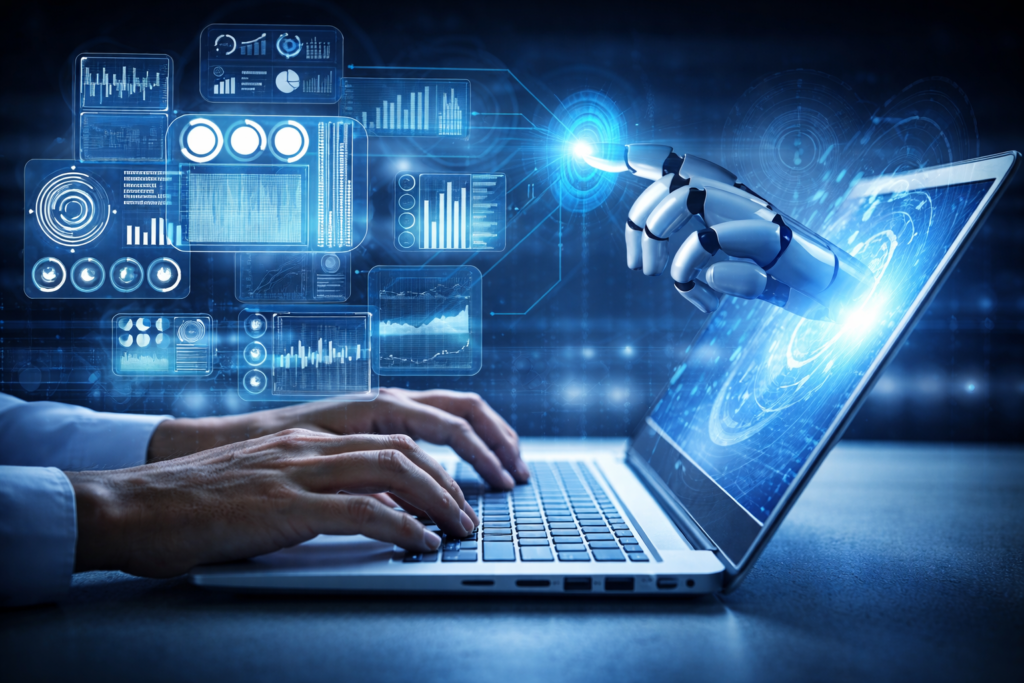 IT Support & Cloud Technician – AI Enabled