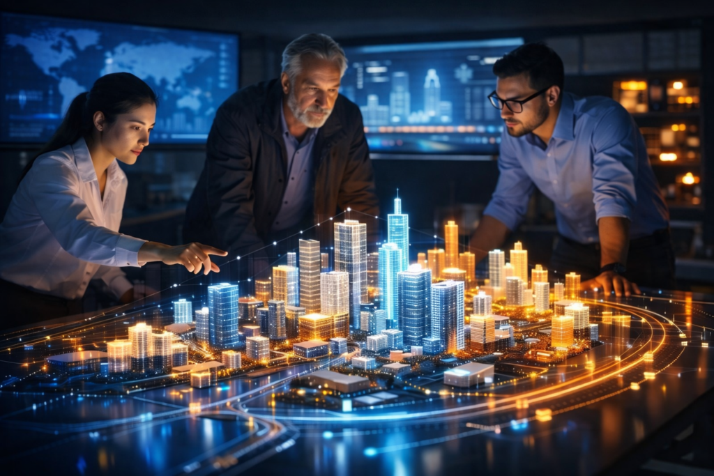 International Business Executive